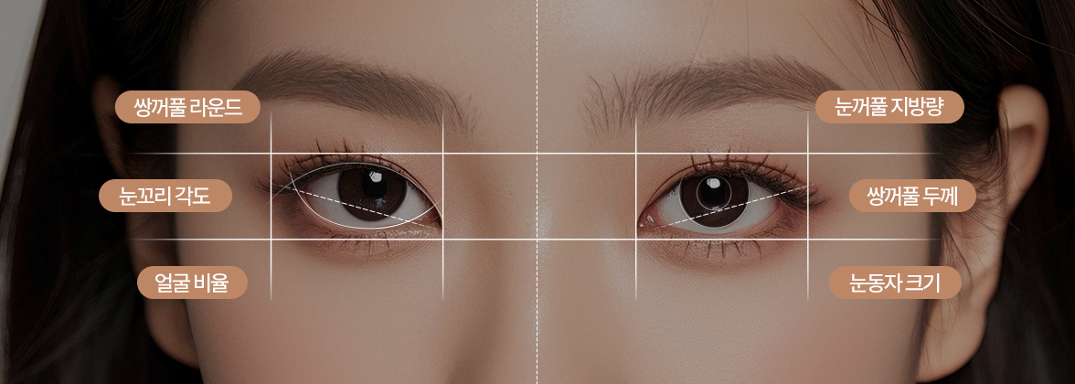 쌍커풀 이미지
